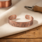 Bracciale in Rame di Lucia & Mila - Cervo Vanitoso