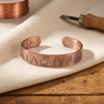 Bracciale in Rame di Lucia & Mila - Cervo Vanitoso