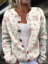 Rosina | Rose Sprig Cardigan
