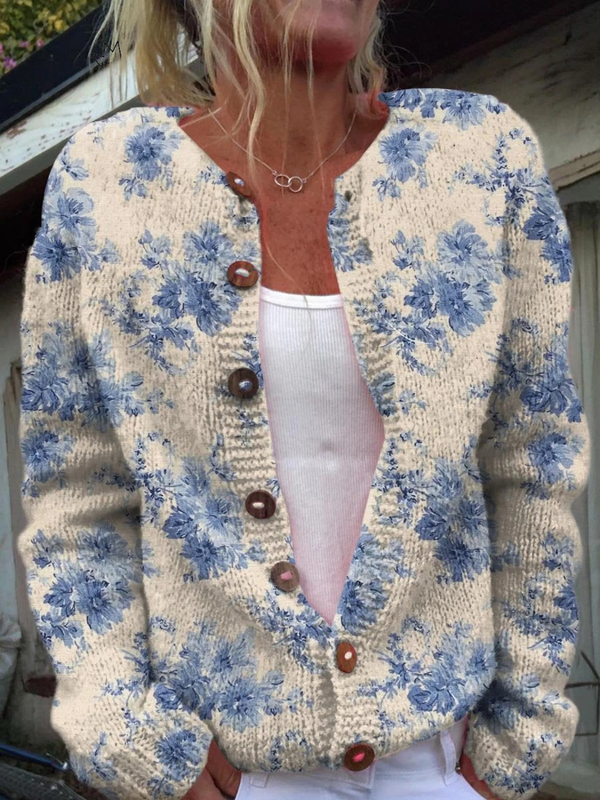 Orsola | Chunky Knit Cardigan