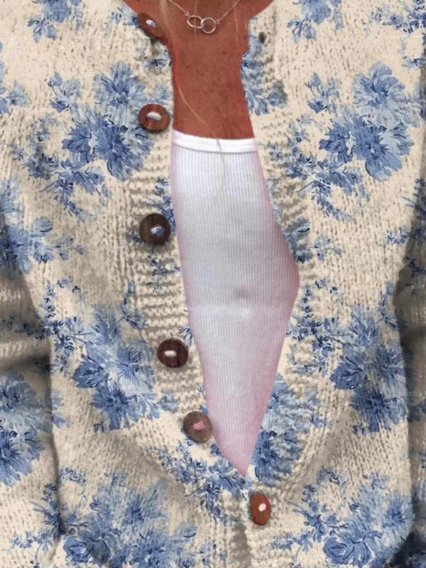 Orsola | Chunky Knit Cardigan