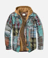 Lorenzo | Giacca patchwork a scacchi