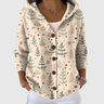 Marcella | Hooded Knit Jacket