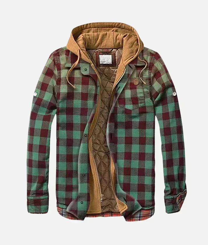Lorenzo | Giacca patchwork a scacchi