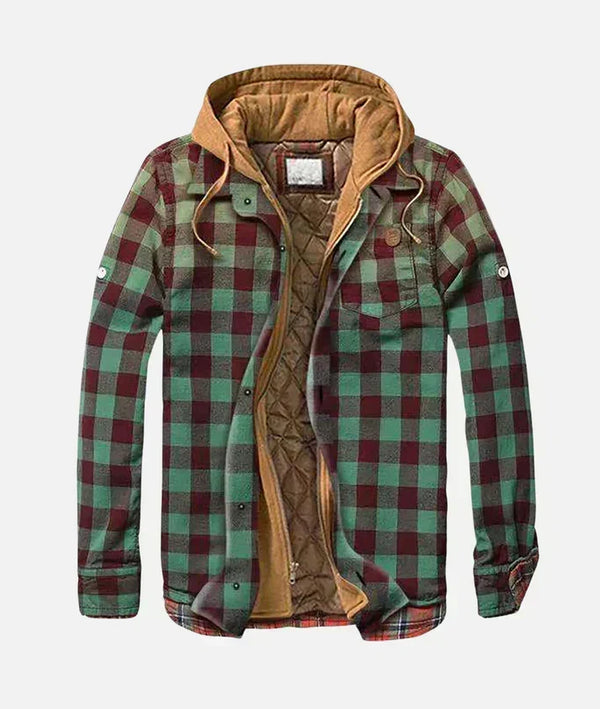 Lorenzo | Giacca patchwork a scacchi