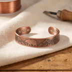 Bracciale in Rame di Lucia & Mila - Madre Orsa