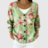 Olga | Button-Up Knit Jacket