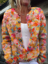 Dalia | Painted Floral Cardigan