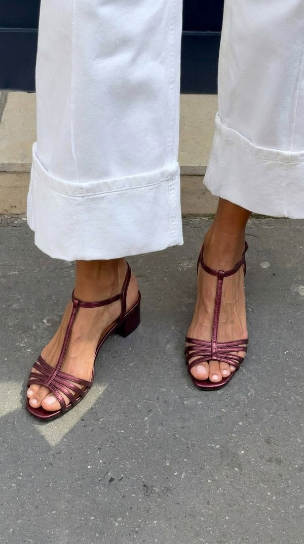 Allegra | Sandali Dorati Eleganza Quotidiana