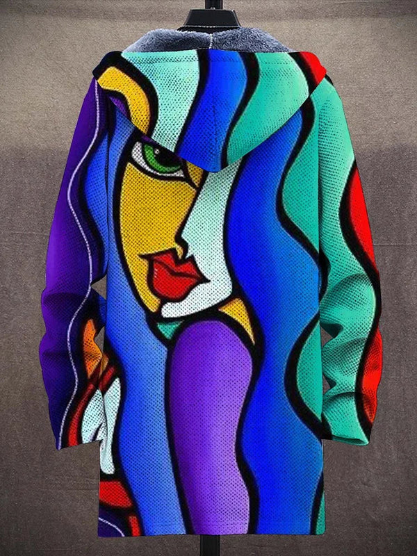 Cormac | Artistic Hooded Cardigan