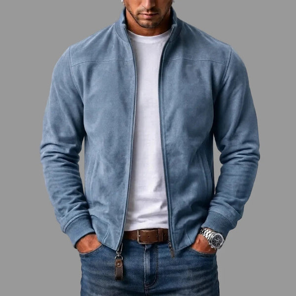 Lorenzo | Giacca bomber in camoscio