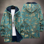 Vincent | Artful Hooded Cardigan
