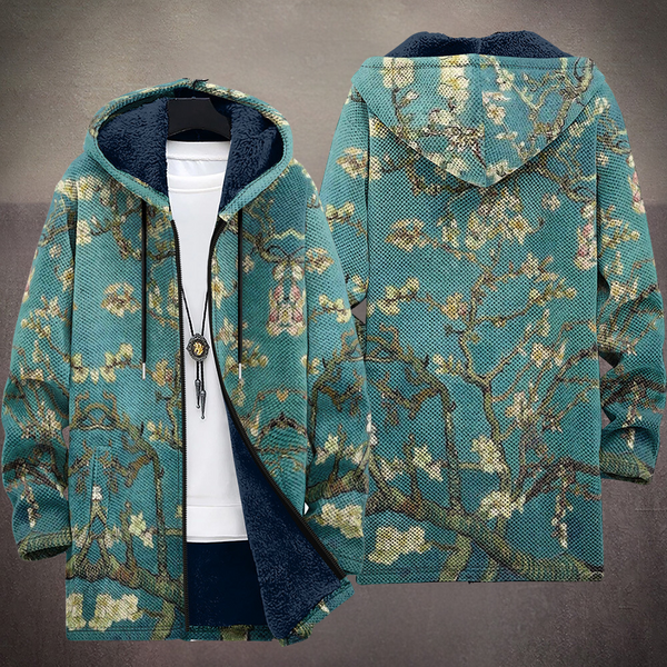 Vincent | Artful Hooded Cardigan