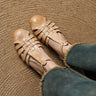 Solene - Leather Orthopaedic Ballet Flats
