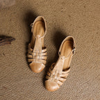 Solene - Ballerine ortopediche in pelle