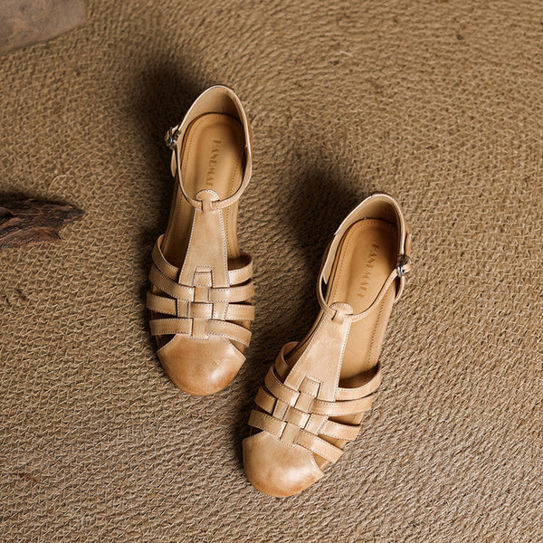 Solene - Leather Orthopaedic Ballet Flats