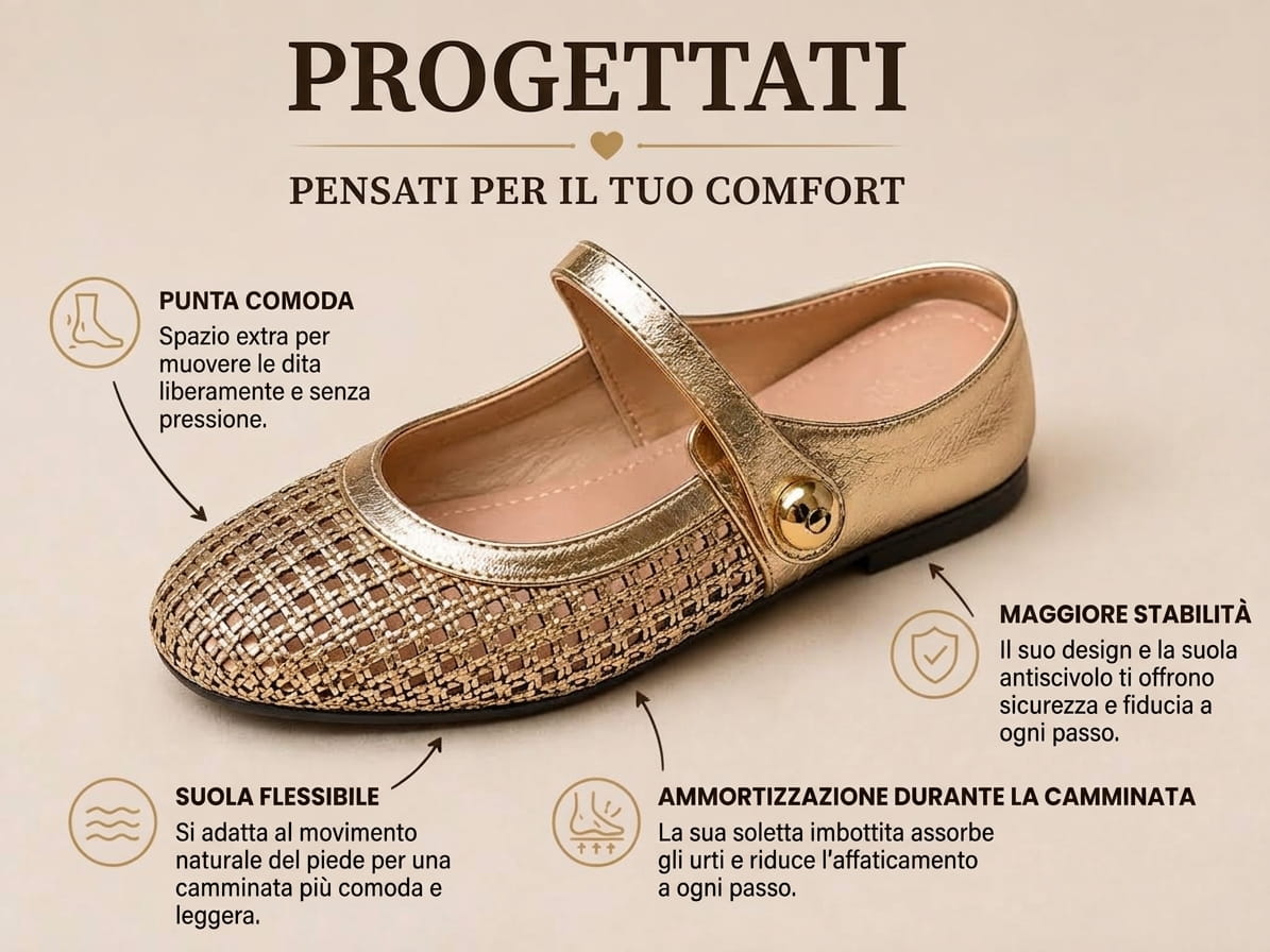 Luna | Ballerine Eleganti