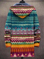 Tallulah | Artful Hooded Cardigan