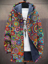 Rowena | Artistic Hooded Cardigan