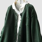Lavinia | Relaxed Button-Up Cardigan