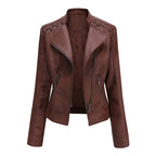 Margaux | Asymmetrical Moto Jacket
