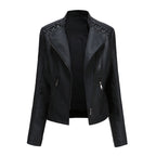 Margaux | Asymmetrical Moto Jacket