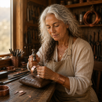 Anello in Rame di Lucia & Mila - Falesia