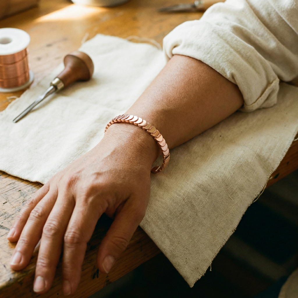 Bracciale in Rame di Lucia & Mila - Maree