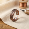 Anello in Rame di Lucia & Mila - Petalo