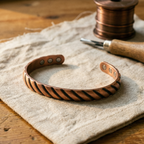 Bracciale in Rame di Lucia & Mila - Thorn