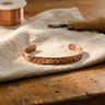Bracciale in Rame di Lucia & Mila - Furrow