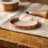 Bracciale in Rame di Lucia & Mila - Argilla