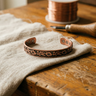 Bracciale in Rame di Lucia & Mila - Fiore di Campo
