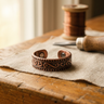 Anello in Rame di Lucia & Mila - Felce
