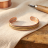 Bracciale in Rame di Lucia & Mila - Vento