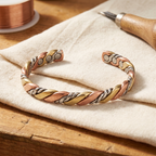 Bracciale in Rame di Lucia & Mila - Selce