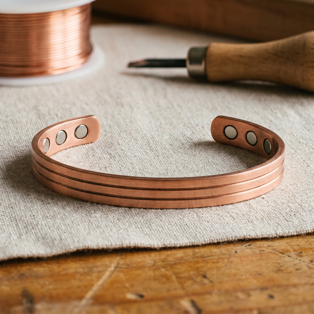 Bracciale in Rame di Lucia & Mila - Core