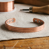Bracciale in Rame di Lucia & Mila - Core