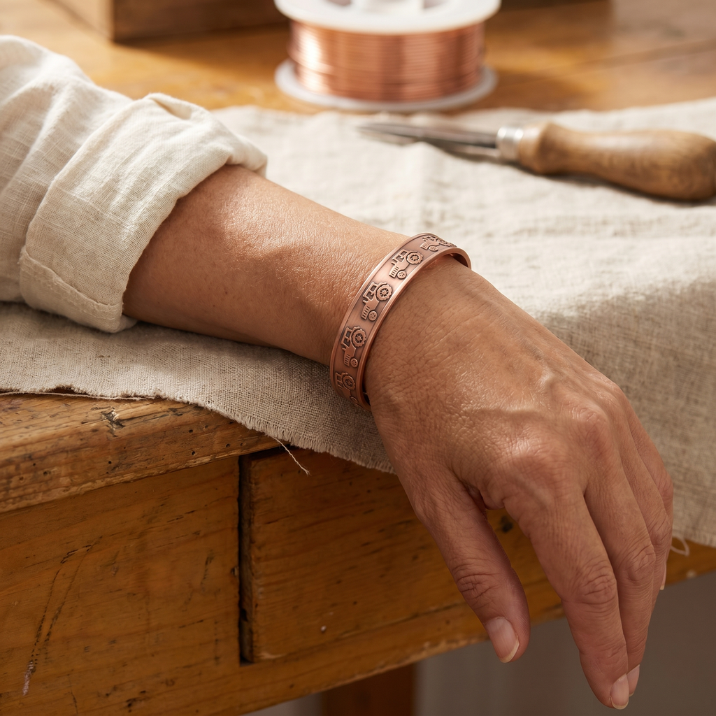 Bracciale in Rame di Lucia & Mila - Brae