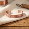Bracciale in Rame di Lucia & Mila - Cove