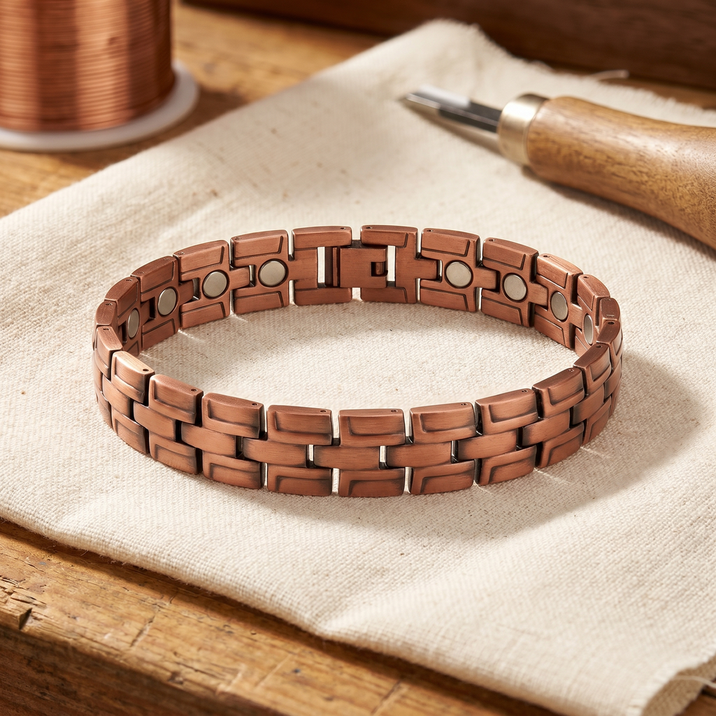 Bracciale in Rame per Uomo di Lucia & Mila - Gorse
