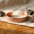 Bracciale in Rame per Uomo di Lucia & Mila - Ore