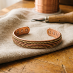 Bracciale in Rame di Lucia & Mila - Ambra