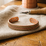 Bracciale in Rame di Lucia & Mila - Ambra