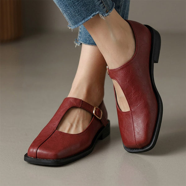 Alžběta | Baleríny s páskem do T