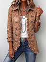Bruna | Vintage Floral Jacket with Ruffles