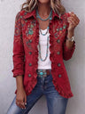 Serafina | Paisley Jacket with Ruffles